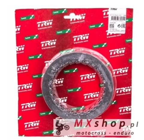 TRW ZF PRZEKŁADKI TARCZ SPRZĘGŁOWYCH HARLEY DAVIDSON FLHTCUL 1690 ELECTRA GLIDE '14-'16, FLSS / FLSTFBS 1800 SOFTAIL '16-'17, SU