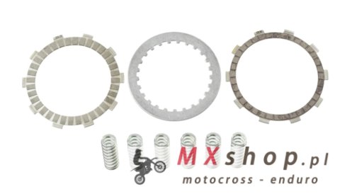 TRW ZF SPRZĘGŁO KOMPLETNE SUPERKIT HONDA CBR 600 F '99-'13