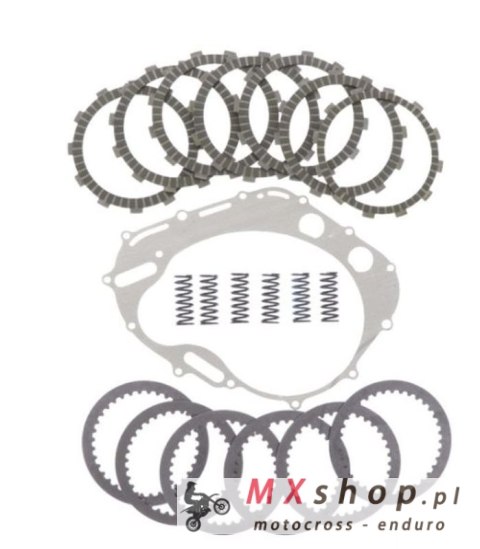 TRW ZF SPRZĘGŁO KOMPLETNE SUPERKIT SUZUKI DL 650 V-STROM '04-'11, SV 650 '03-'08