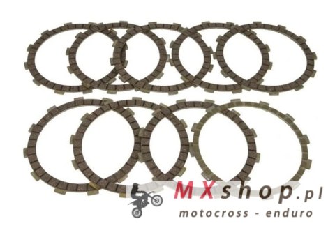 TRW ZF TARCZE SPRZĘGŁOWE APRILIA RSV4 1000 R '10-'13, RSV4 1000 FACTORY '09-'15