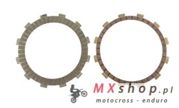 TRW ZF TARCZE SPRZĘGŁOWE ARCTIC CAT 400 '98-'04, KAWASAKI KX 250 '74-'08, EX 250 R NINJA '07-'14, EX 300 R NINJA '13-'16, KEF 30