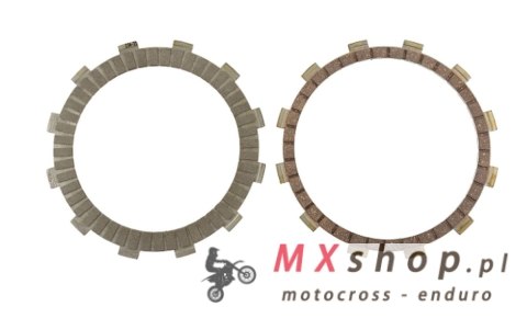 TRW ZF TARCZE SPRZĘGŁOWE ARCTIC CAT 400 '98-'04, KAWASAKI KX 250 '74-'08, EX 250 R NINJA '07-'14, EX 300 R NINJA '13-'16, KEF 30