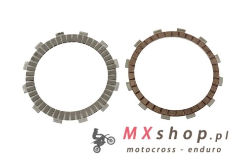 TRW ZF TARCZE SPRZĘGŁOWE CAGIVA NAVIGATOR / RAPTOR 1000 '00-'05, MV AGUSTA F4 1000 S '04-'09, BRUTALE 910 S '05-'09, SUZUKI TL 1