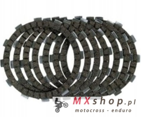 TRW ZF TARCZE SPRZĘGŁOWE HONDA CB 550 F SUPERSPORT '75-'78, CX 500 C '80-'84, CX 500 E '82-'86, GL 500 D SILVERWING '81-'85