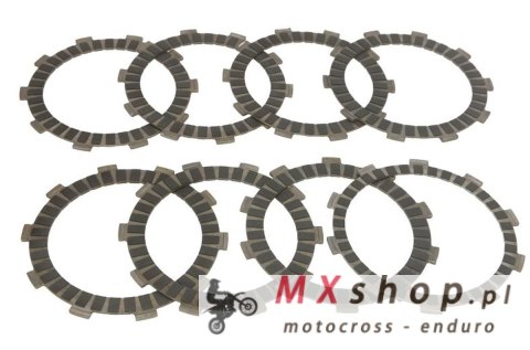 TRW ZF TARCZE SPRZĘGŁOWE HONDA CB 600 HORNET '07-'15, CB 900 HORNET '02-'06, CBF 600 '08-'13, CBR 600 F / RR '99-'16, VFR 800 F 