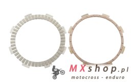 TRW ZF TARCZE SPRZĘGŁOWE HONDA VF 500 F / F2 INTERCEPTOR '84-'87, VFR 400 R '85-'88