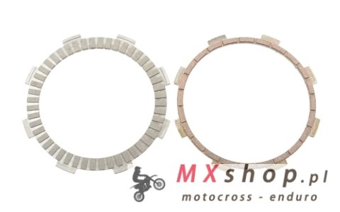 TRW ZF TARCZE SPRZĘGŁOWE HONDA VF 500 F / F2 INTERCEPTOR '84-'87, VFR 400 R '85-'88