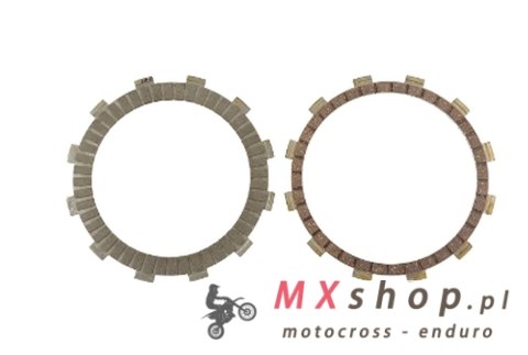 TRW ZF TARCZE SPRZĘGŁOWE KAWASAKI H2 1000 SX NINJA '15-'18