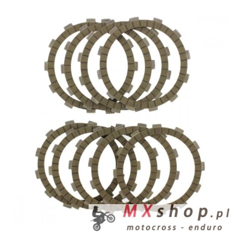 TRW ZF TARCZE SPRZĘGŁOWE KAWASAKI Z 750 '03-'14, Z 800 '13-'17