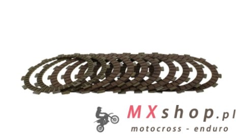 TRW ZF TARCZE SPRZĘGŁOWE TRIUMPH TIGER 1050 '07-'13, DAYTONA 955 '02-'06, SPEED TRIPLE 955 / 1050 '02-'11, SPRINT 955 / 1050 ST 