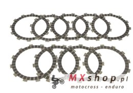 TRW ZF TARCZE SPRZĘGŁOWE YZF 450 '03-'09, YZF R1 '09-'14, MT-09 '13-'16