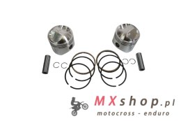 WISECO KOMPLET TŁOKÓW HARLEY-DAVIDSON SHOVELHEAD 74 ( 3,497 IN = + 0,060 IN )