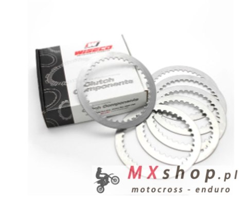 WISECO PRZEKŁADKI TARCZ SPRZĘGŁOWYCH KAWASAKI KX 125 '94-'08 (6 TARCZ)