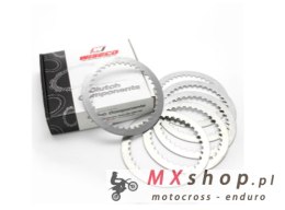 WISECO PRZEKŁADKI TARCZ SPRZĘGŁOWYCH YAMAHA YZ 80 '95-'01 (6 TARCZ)