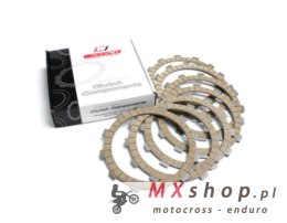 WISECO TARCZE SPRZĘGŁOWE HONDA CR 250 R / CR 500 R '84-'89 (7 TARCZ)