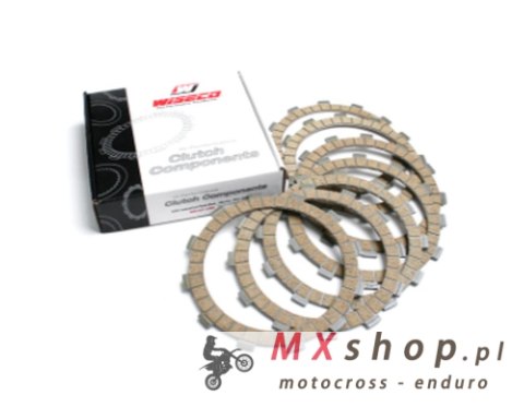 WISECO TARCZE SPRZĘGŁOWE HONDA CR 250 R / CR 500 R '84-'89 (7 TARCZ)