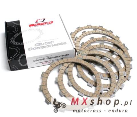 WISECO TARCZE SPRZĘGŁOWE HONDA XR 650R '00-'07 (7 TARCZ)