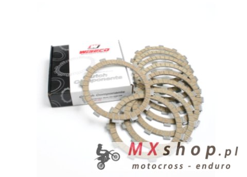 WISECO TARCZE SPRZĘGŁOWE HUSABERG TE 250 / 300 '11-'12, KTM SX / EXC 250, EXC 300 '91-'12, EXC / SX 360 '96-'97, EXC / SX 380 '9