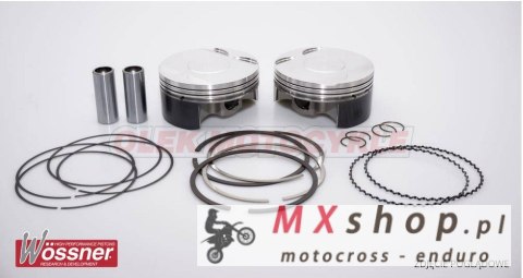 WOSSNER KOMPLET TŁOKÓW POLARIS RZR 900 XP '11-'12 STD. (92,95MM) (10,60:1)