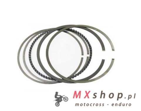 WOSSNER PIERŚCIENIE (4T) 3 SZT. 1X63MM , 1,2X63MM , 2,5X63MM