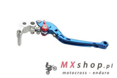 ACCEL DŹWIGNIA (KLAMKA NIEŁAMKA) HAMULCA SUZUKI GSXR 600/750 '06-'13, GSXR 1000 '05-'13 KOLOR NIEBIESKI (DHS03)