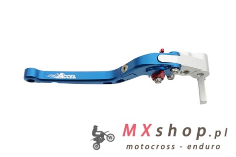 ACCEL DŹWIGNIA (KLAMKA NIEŁAMKA) HAMULCA SUZUKI GSXR 600/750 '06-'13, GSXR 1000 '05-'13 KOLOR NIEBIESKI (DHS03)