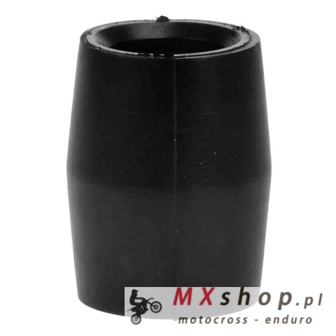 ARIETE TULEJA GUMOWA (GUMA) ŁĄCZĄCA TUBĘ REZONANSOWĄ Z KOŃCÓWKĄ WYDECHU ŚREDNICA 20-22MM DŁUGOŚĆ 40MM KOLOR CZARNY (Zündapp OM 4