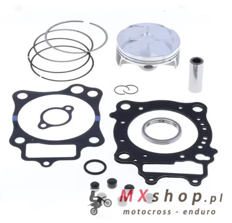 ATHENA 2025/06 TŁOK Z USZCZELKAMI TOP-END HONDA CRF 250 R '10-'13 (4T) KUTY (STD. + 0,02MM = 76.77MM) (13.2:1)