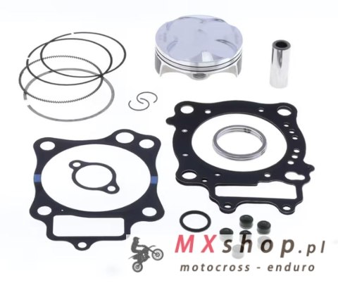 ATHENA 2025/06 TŁOK Z USZCZELKAMI TOP-END HONDA CRF 250 R '14-'15 (4T) KUTY (STD. + 0,02MM = 76.77MM) (13.5:1)