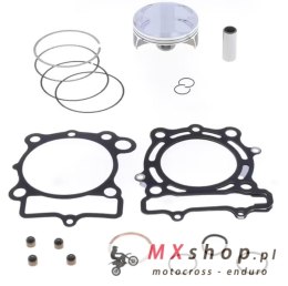 ATHENA 2025/06 TŁOK Z USZCZELKAMI TOP-END KAWASAKI KX 250 F (KXF250) '11-'14 (4T) KUTY (STD. 76,96MM) (13.5:1)