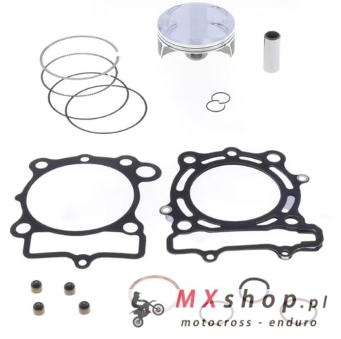 ATHENA 2025/06 TŁOK Z USZCZELKAMI TOP-END KAWASAKI KX 250 F (KXF250) '11-'14 (4T) KUTY (STD. 76,96MM) (13.5:1)