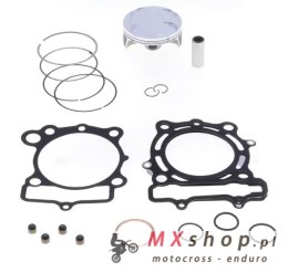 ATHENA 2025/06 TŁOK Z USZCZELKAMI TOP-END KAWASAKI KX 250 F (KXF250) '15-'16 (4T) KUTY (STD. + 0,02MM = 76,98MM) (13.8:1)