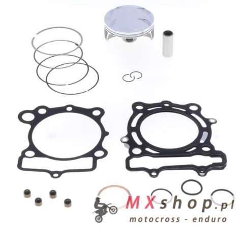 ATHENA 2025/06 TŁOK Z USZCZELKAMI TOP-END KAWASAKI KX 250 F (KXF250) '15-'16 (4T) KUTY (STD. + 0,02MM = 76,98MM) (13.8:1)