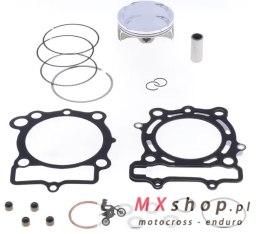ATHENA 2025/06 TŁOK Z USZCZELKAMI TOP-END KAWASAKI KX 250 F (KXF250) '17-'19 (4T) KUTY (STD. + 0,01MM = 76,97MM) (13.7:1)