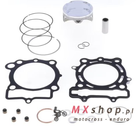 ATHENA 2025/06 TŁOK Z USZCZELKAMI TOP-END KAWASAKI KX 250 F (KXF250) '17-'19 (4T) KUTY (STD. + 0,01MM = 76,97MM) (13.7:1)
