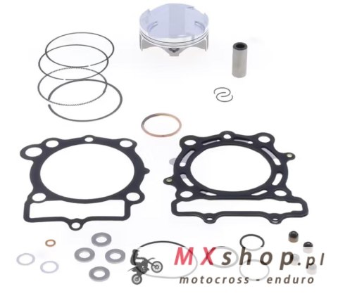 ATHENA 2025/06 TŁOK Z USZCZELKAMI TOP-END KAWASAKI KX 250 F (KXF250) / KX 250 X '21-'23 (4T) KUTY (STD. + 0,02MM = 77,98MM) (14.