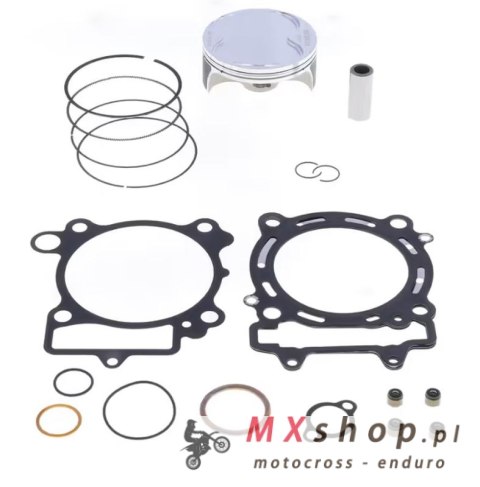 ATHENA 2025/06 TŁOK Z USZCZELKAMI TOP-END KAWASAKI KX 450 F (KXF450) '10-'14 (4T) KUTY (STD. + 0,02MM = 95,97MM) (12.5:1)