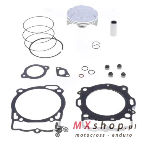 ATHENA 2025/06 TŁOK Z USZCZELKAMI TOP-END KTM SX-F (SXF) / XC-F 450 '14-'15, HUSQVARNA FC 450 '14-'15 (4T) KUTY (STD. + 0,01MM =