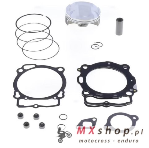 ATHENA 2025/06 TŁOK Z USZCZELKAMI TOP-END KTM SX-F (SXF) / XC-F 450 '20-'22, HUSQVARNA FC / FS / FX 450 '20-'22, GAS GAS MC / EC