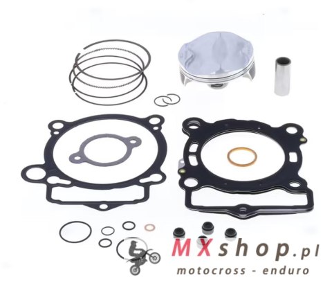 ATHENA 2025/06 TŁOK Z USZCZELKAMI TOP-END KTM SX-F (SXF250) / XC-F 250 '13-'15, HUSQVARNA FC 250 '14-'15 (4T) KUTY (STD. 77.95MM