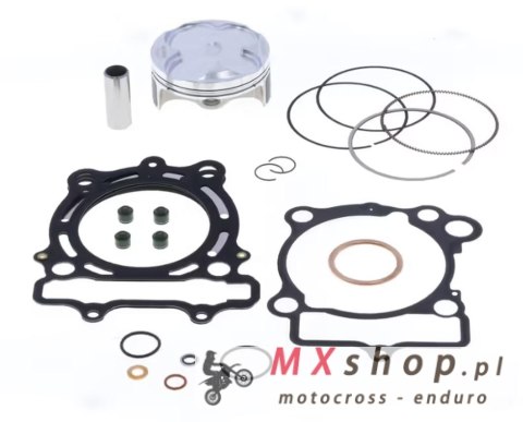 ATHENA 2025/06 TŁOK Z USZCZELKAMI TOP-END SUZUKI RM-Z (RMZ) 250 '10-'18 (4T) KUTY (STD. 76.95MM) (CR13.4:1)