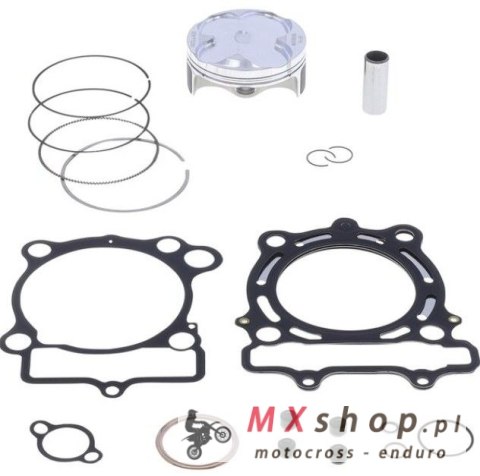 ATHENA 2025/06 TŁOK Z USZCZELKAMI TOP-END SUZUKI RM-Z (RMZ) 250 '19-'25 (4T) KUTY (STD. + 0,01MM = 76.96MM) (CR13.4:1)