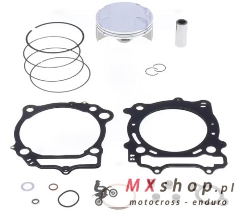 ATHENA 2025/06 TŁOK Z USZCZELKAMI TOP-END SUZUKI RM-Z (RMZ) 450 '13-'25 (4T) KUTY (STD. 95,95MM) (12.5:1)