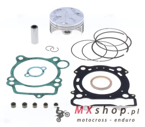 ATHENA 2025/06 TŁOK Z USZCZELKAMI TOP-END YAMAHA YZ 250 F (YZF250) '08-'13, WR 250 F (WRF250) '08-'13 (4T) KUTY (STD. 76.96MM) (