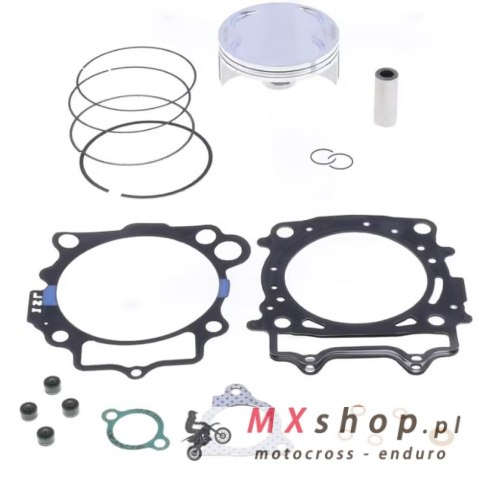 ATHENA 2025/06 TŁOK Z USZCZELKAMI TOP-END YAMAHA YZ 450 F (YZF450) '14-'17, YZ 450 FX / WR 450 F (WRF) '16-'18 (4T) KUTY (STD. +