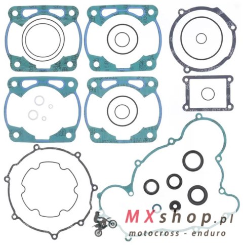 ATHENA KOMPLET USZCZELEK TM EM 300 '15-'18, MX 300 '15-'18 (Z USZCZELNIACZAMI SILNIKA)