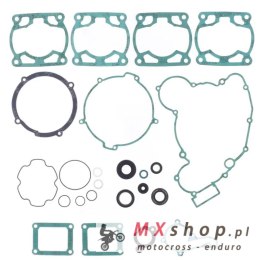 ATHENA KOMPLET USZCZELEK (Z USZCZELNIACZAMI OLEJOWYMI) TM EN / MX 125 '12-'14, EN / MX 144 '14-'18