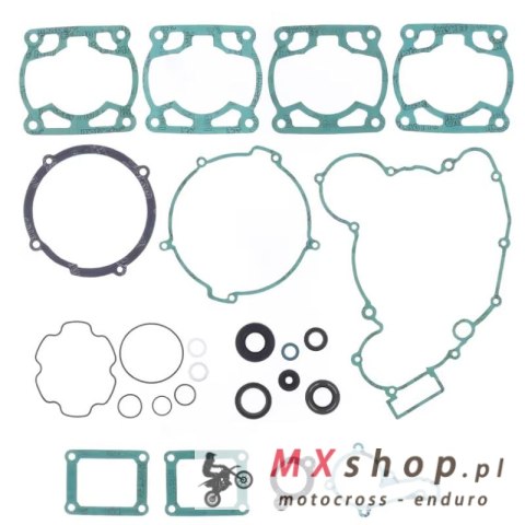 ATHENA KOMPLET USZCZELEK (Z USZCZELNIACZAMI OLEJOWYMI) TM EN / MX 125 '12-'14, EN / MX 144 '14-'18