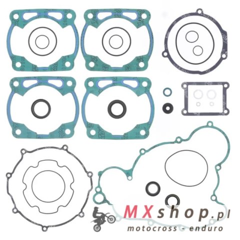 ATHENA KOMPLET USZCZELEK (Z USZCZELNIACZAMI OLEJOWYMI) TM EN / MX 250 '15-'18