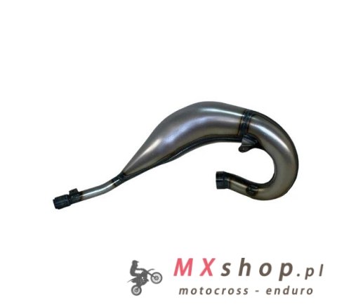 DEP PIPES DYFUZOR/KOMORA/TUBA REZONANSOWA STALOWA (FRONT EXHAUST PIPE STEEL): HONDA CR 125 `90-'97 (NA ZAMÓWIENIE)